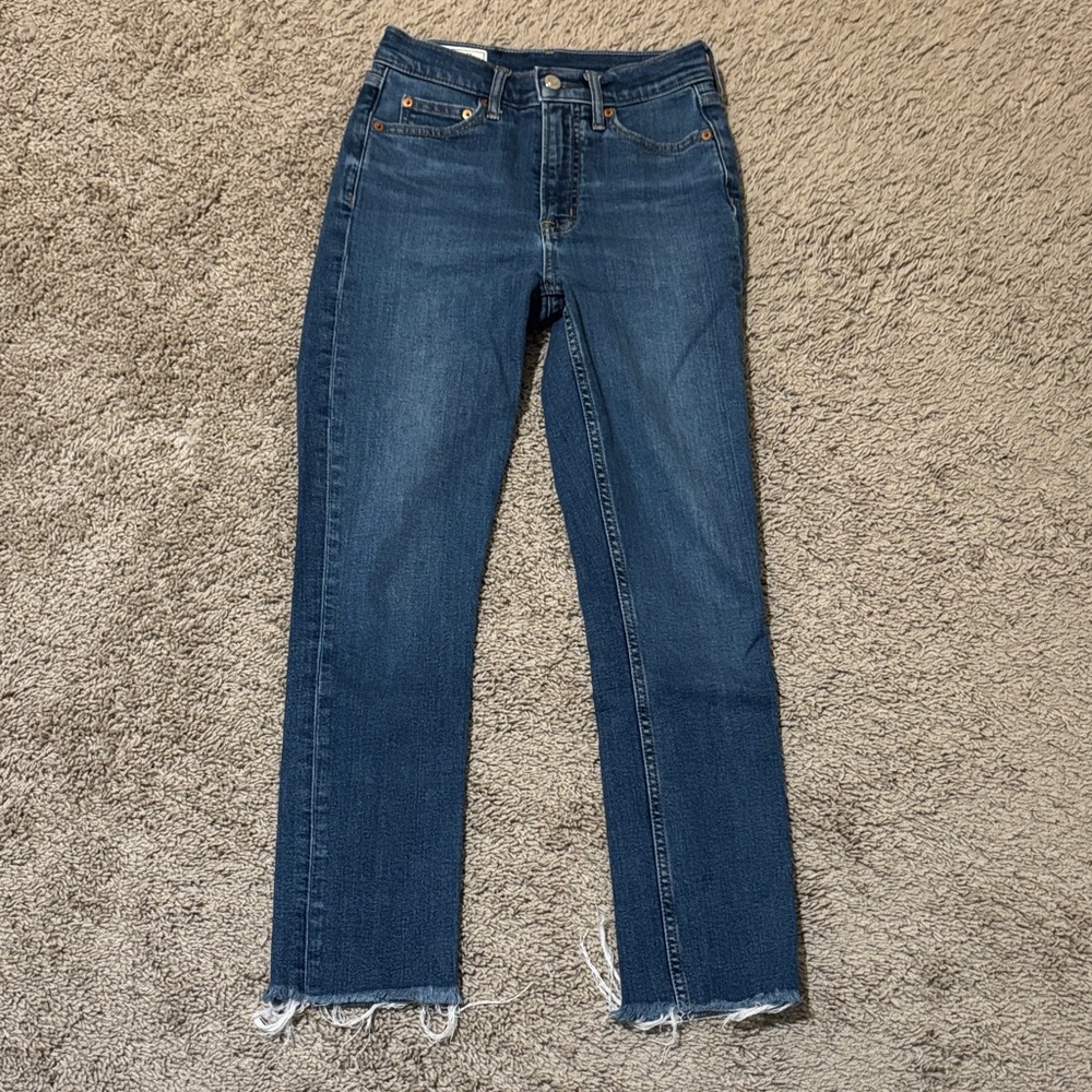 Gap Cigarette High Rise Jeans